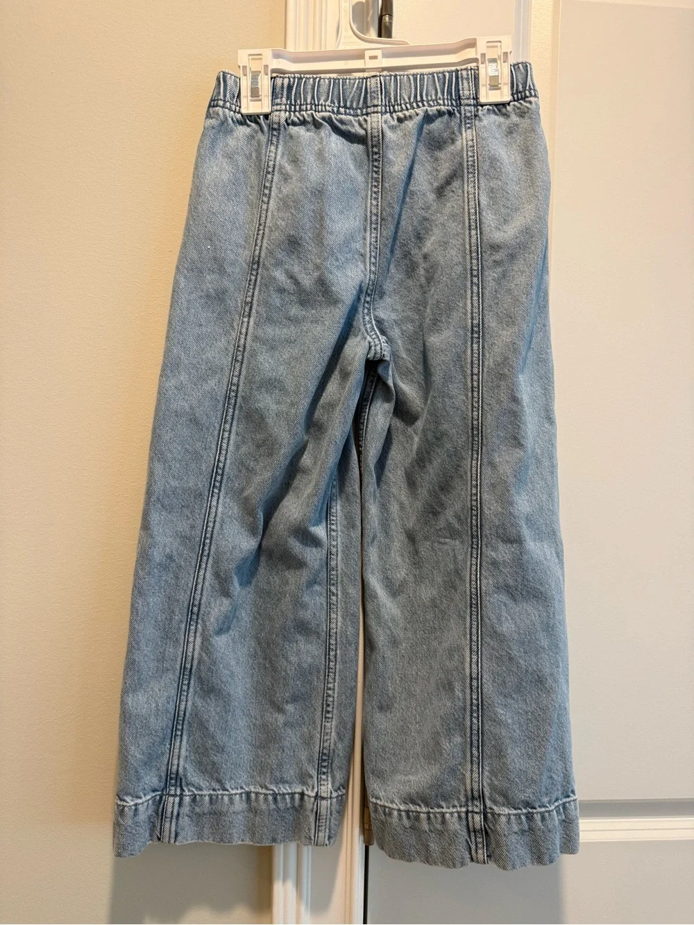 Gap kids Light Wash Wide Leg Denim